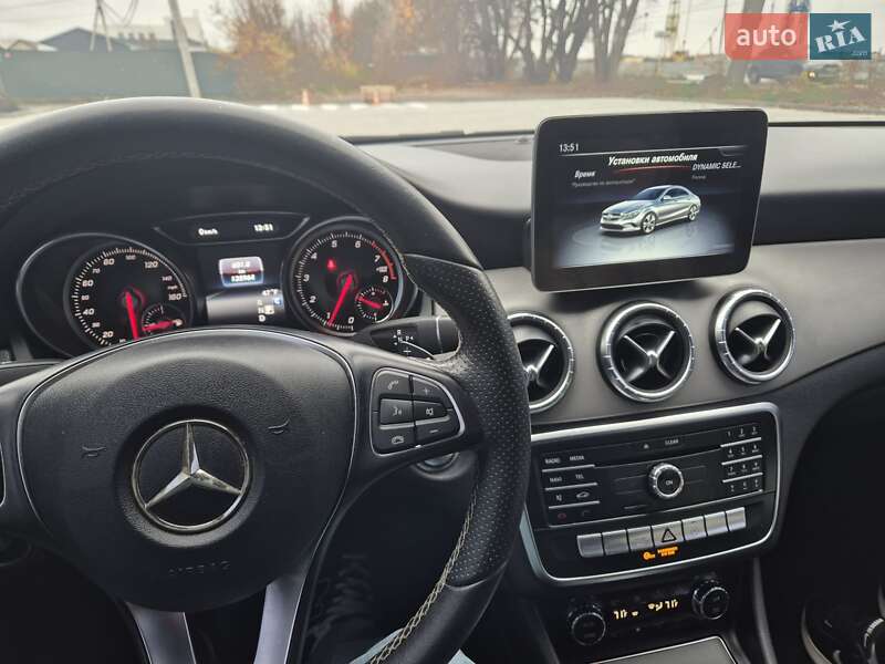 Седан Mercedes-Benz CLA-Class 2018 в Виннице