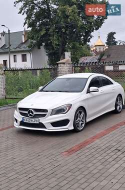 Седан Mercedes-Benz CLA-Class 2014 в Калуше