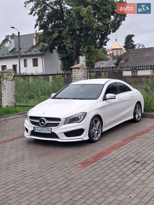 Mercedes-Benz CLA-Class 2014 Mercedes-Benz CLA-Class 2014