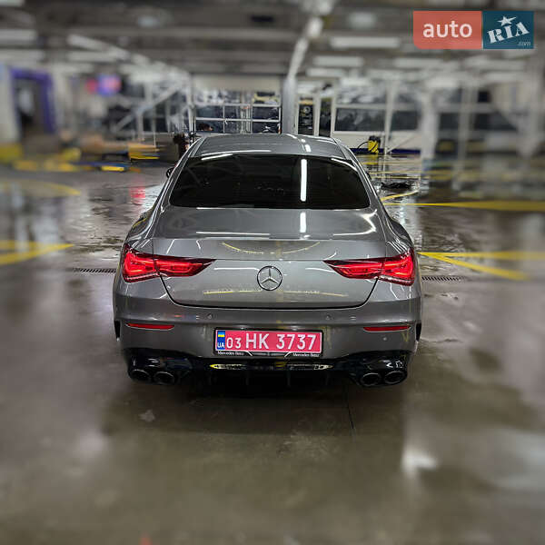 Седан Mercedes-Benz CLA-Class 2023 в Чернівцях