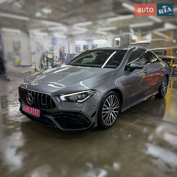 Седан Mercedes-Benz CLA-Class 2023 в Чернівцях