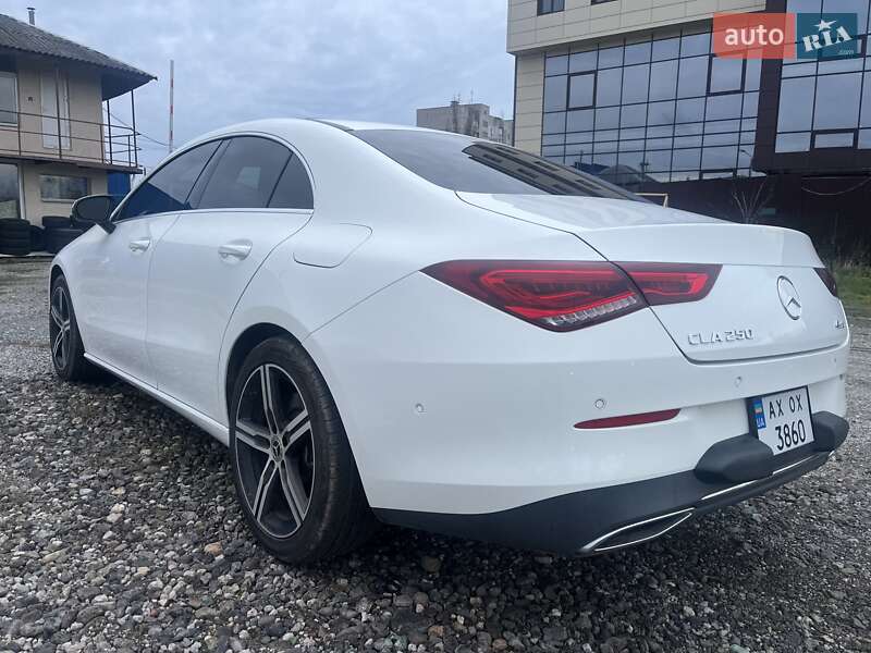 Седан Mercedes-Benz CLA-Class 2019 в Харькове