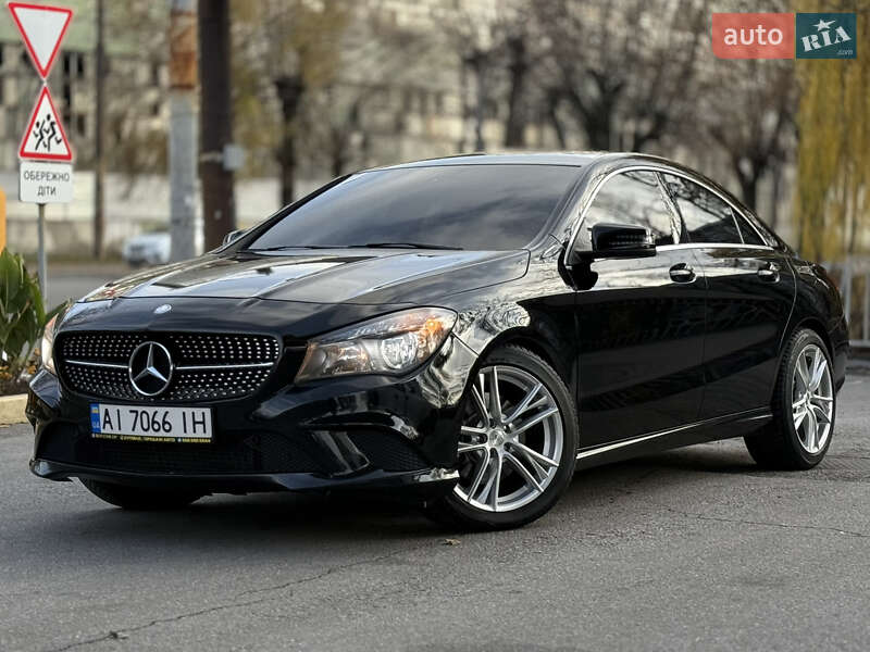 Седан Mercedes-Benz CLA-Class 2014 в Дніпрі