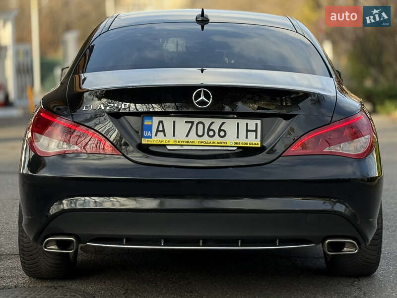 Седан Mercedes-Benz CLA-Class 2014 в Дніпрі