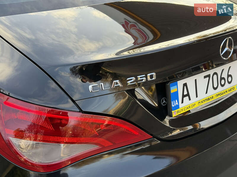 Седан Mercedes-Benz CLA-Class 2014 в Дніпрі