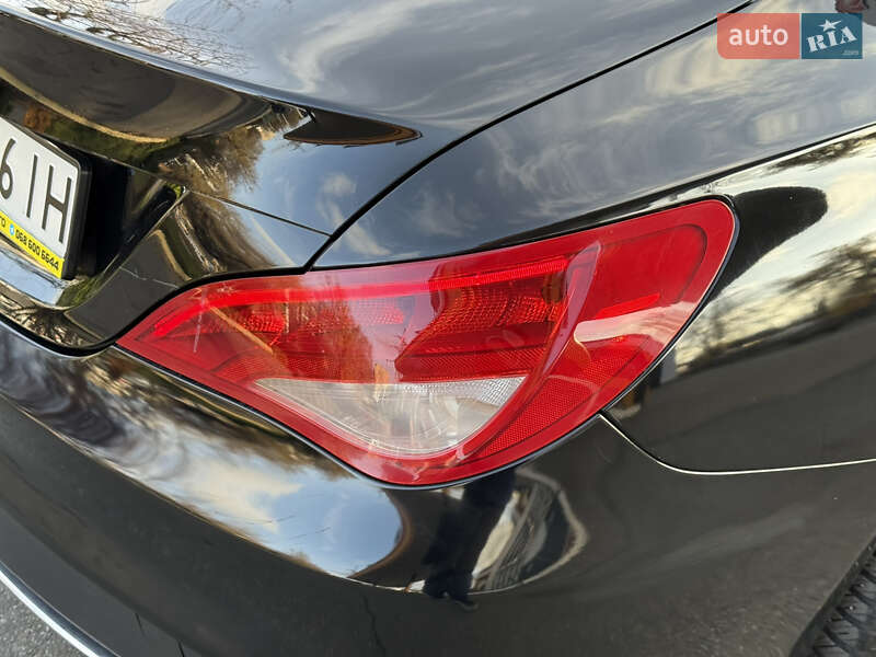 Седан Mercedes-Benz CLA-Class 2014 в Дніпрі