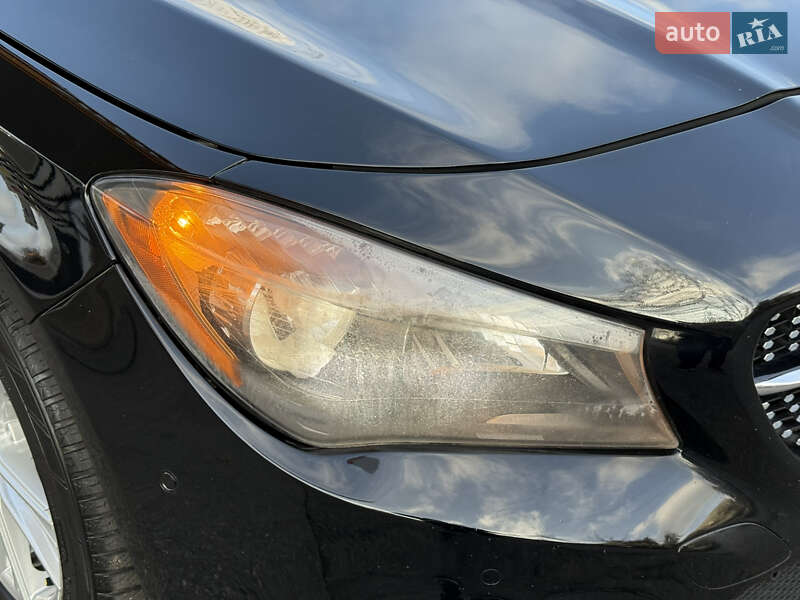Седан Mercedes-Benz CLA-Class 2014 в Дніпрі