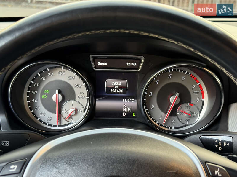 Седан Mercedes-Benz CLA-Class 2014 в Дніпрі