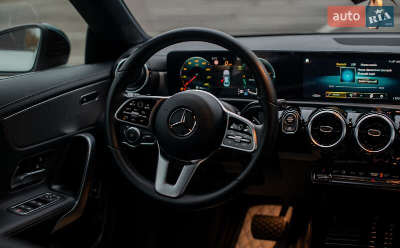 Седан Mercedes-Benz CLA-Class 2021 в Рівному