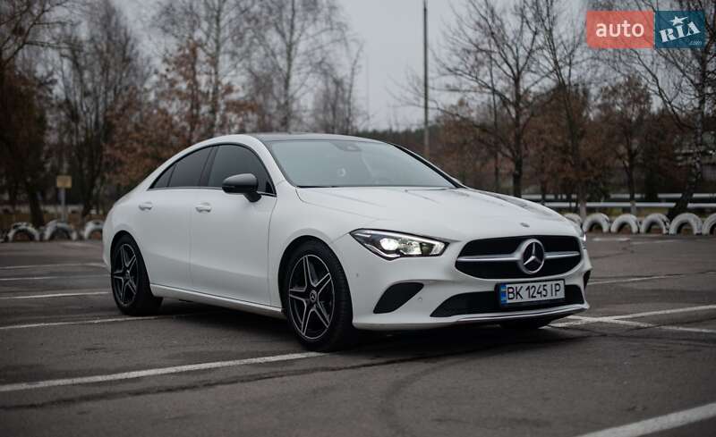 Седан Mercedes-Benz CLA-Class 2021 в Рівному