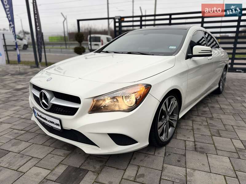Седан Mercedes-Benz CLA-Class 2015 в Рівному