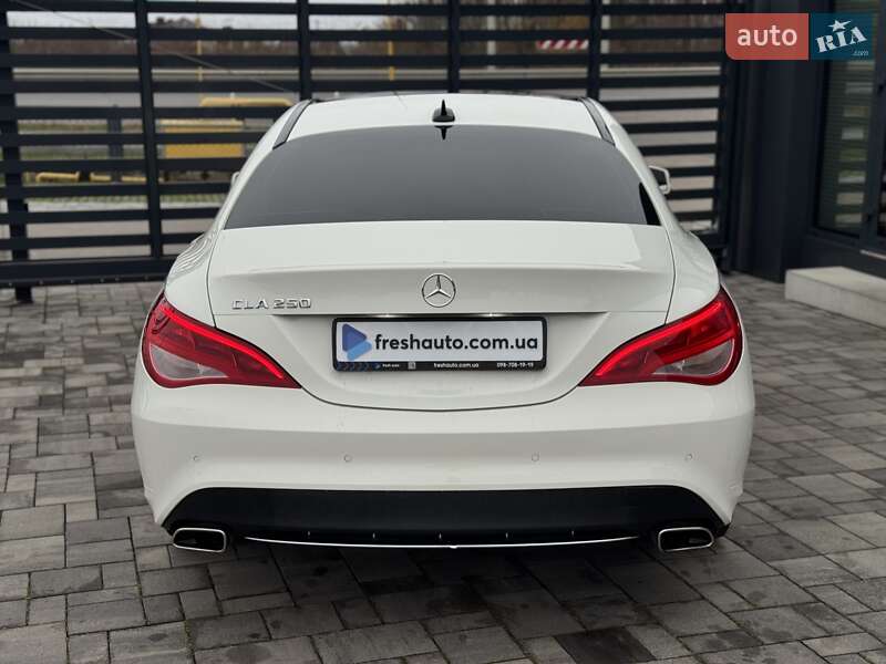Седан Mercedes-Benz CLA-Class 2015 в Рівному
