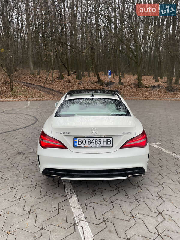 Седан Mercedes-Benz CLA-Class 2016 в Тернополе фото 7 Седан Mercedes-Benz CLA-Class 2016 в Тернополе