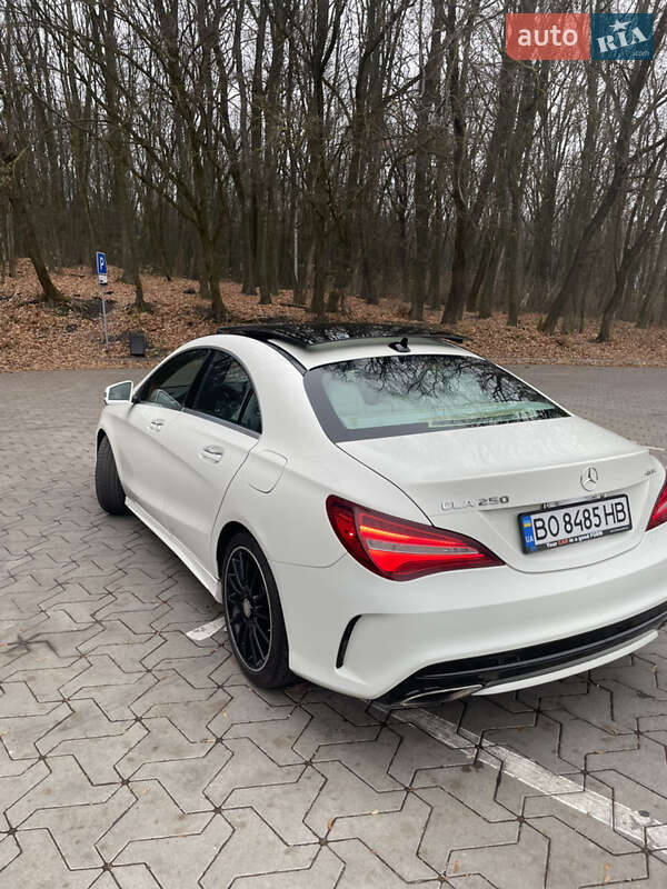 Седан Mercedes-Benz CLA-Class 2016 в Тернополе фото 11 Седан Mercedes-Benz CLA-Class 2016 в Тернополе