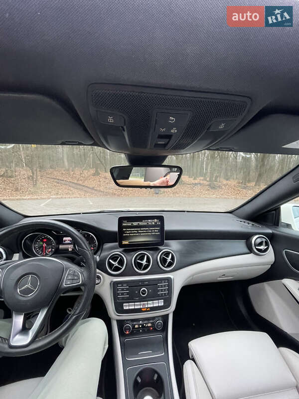 Седан Mercedes-Benz CLA-Class 2016 в Тернополе фото 27 Седан Mercedes-Benz CLA-Class 2016 в Тернополе