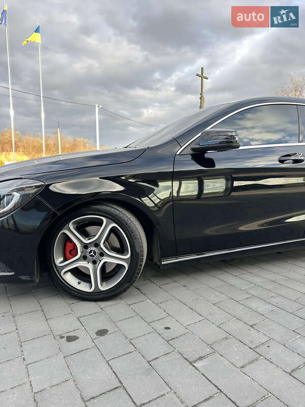 Седан Mercedes-Benz CLA-Class 2013 в Львове