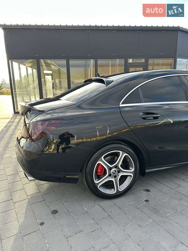 Седан Mercedes-Benz CLA-Class 2013 в Львове