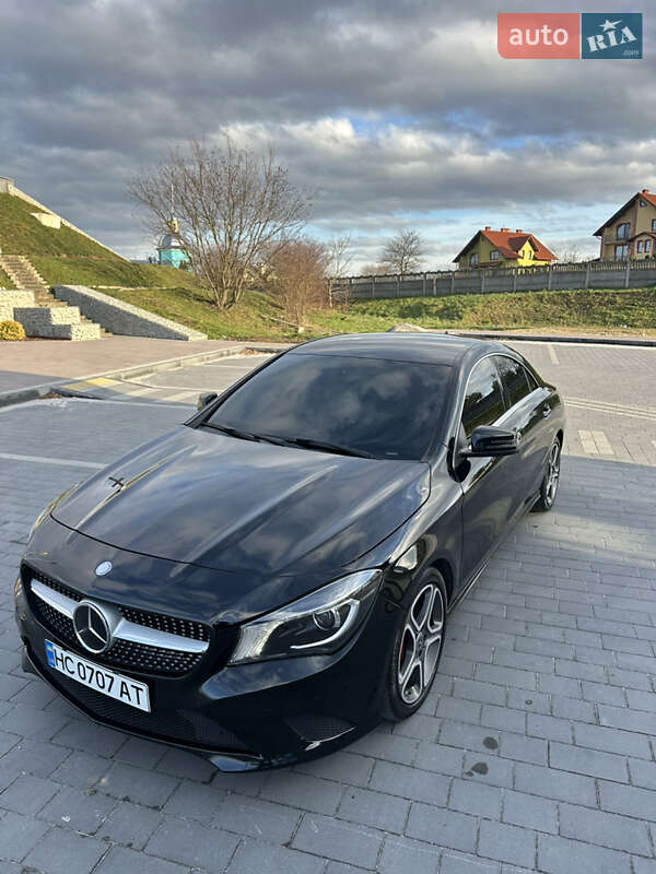 Седан Mercedes-Benz CLA-Class 2013 в Львове
