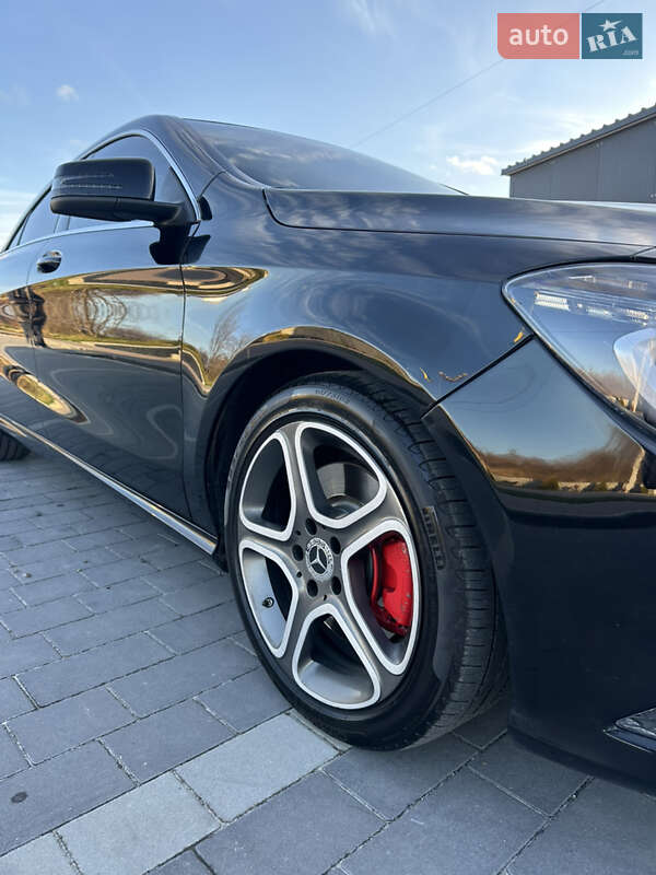 Седан Mercedes-Benz CLA-Class 2013 в Львове