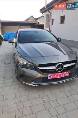Седан Mercedes-Benz CLA-Class 2018 в Дрогобыче