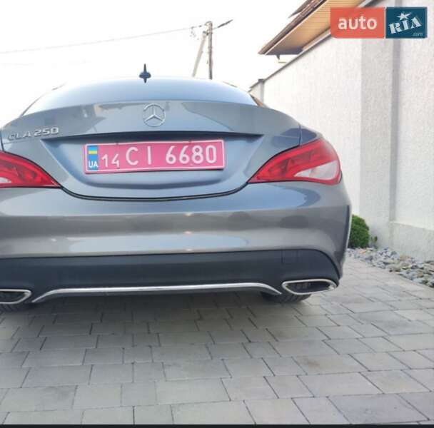 Седан Mercedes-Benz CLA-Class 2018 в Дрогобыче