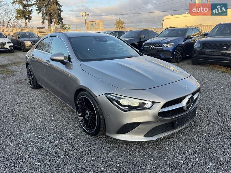 Седан Mercedes-Benz CLA-Class 2019 в Тернополе