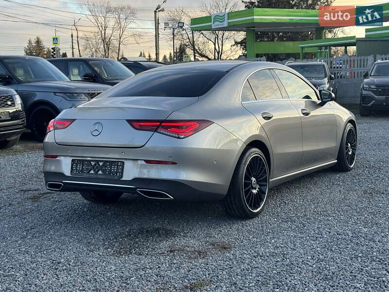 Седан Mercedes-Benz CLA-Class 2019 в Тернополе