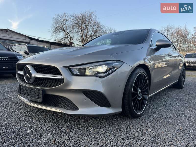 Седан Mercedes-Benz CLA-Class 2019 в Тернополе
