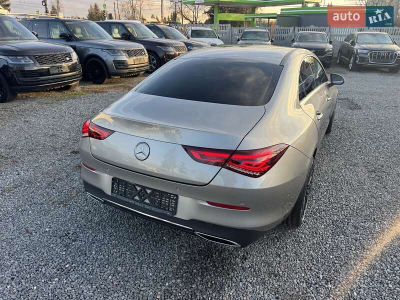 Седан Mercedes-Benz CLA-Class 2019 в Тернополе
