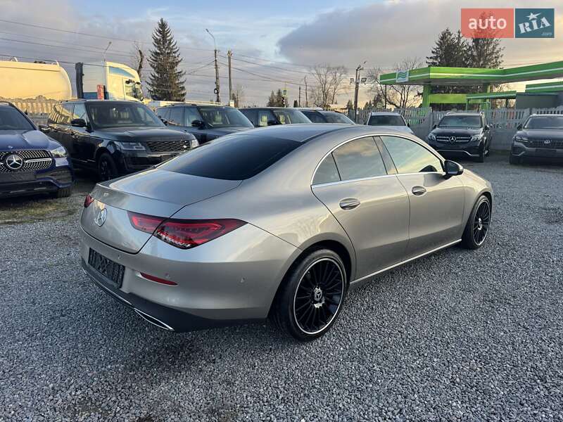 Седан Mercedes-Benz CLA-Class 2019 в Тернополе