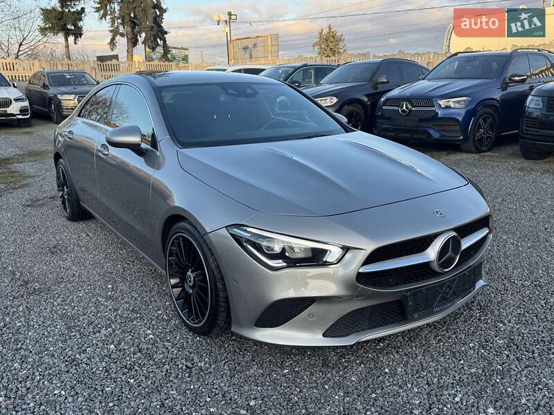 Седан Mercedes-Benz CLA-Class 2019 в Тернополе