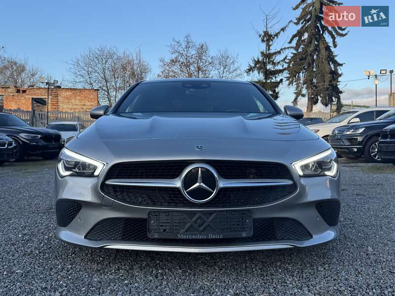 Седан Mercedes-Benz CLA-Class 2019 в Тернополе