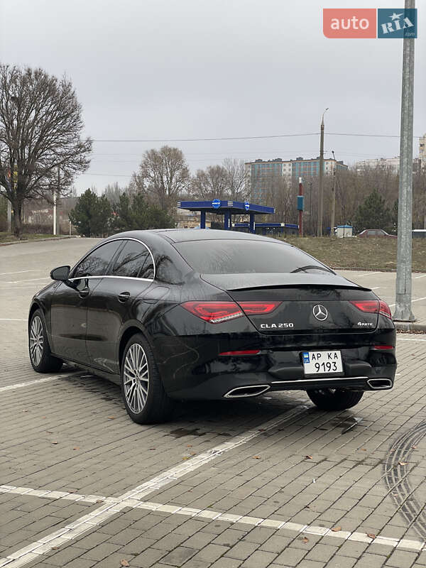 Седан Mercedes-Benz CLA-Class 2019 в Запорожье