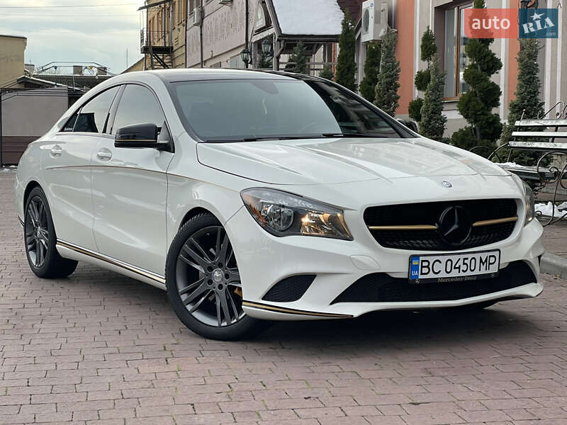 Седан Mercedes-Benz CLA-Class 2015 в Стрию