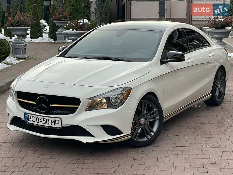Седан Mercedes-Benz CLA-Class 2015 в Стрию