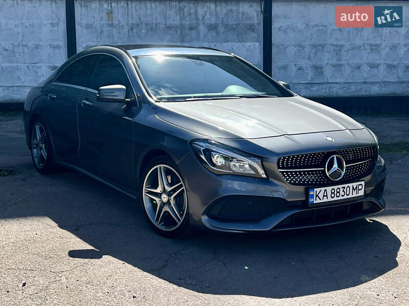 Седан Mercedes-Benz CLA-Class 2015 в Киеве