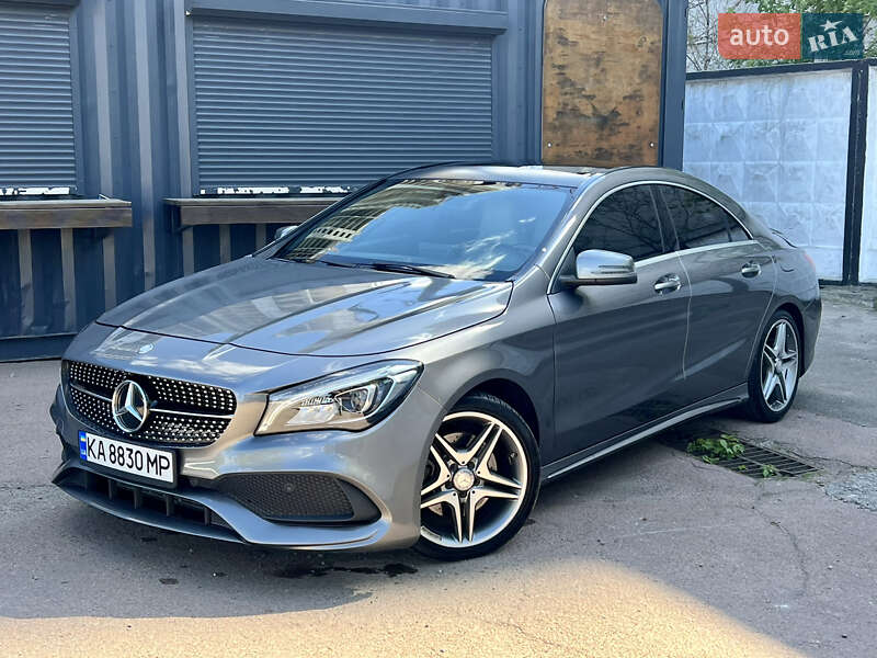 Седан Mercedes-Benz CLA-Class 2015 в Киеве