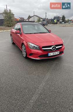 Седан Mercedes-Benz CLA-Class 2018 в Киеве