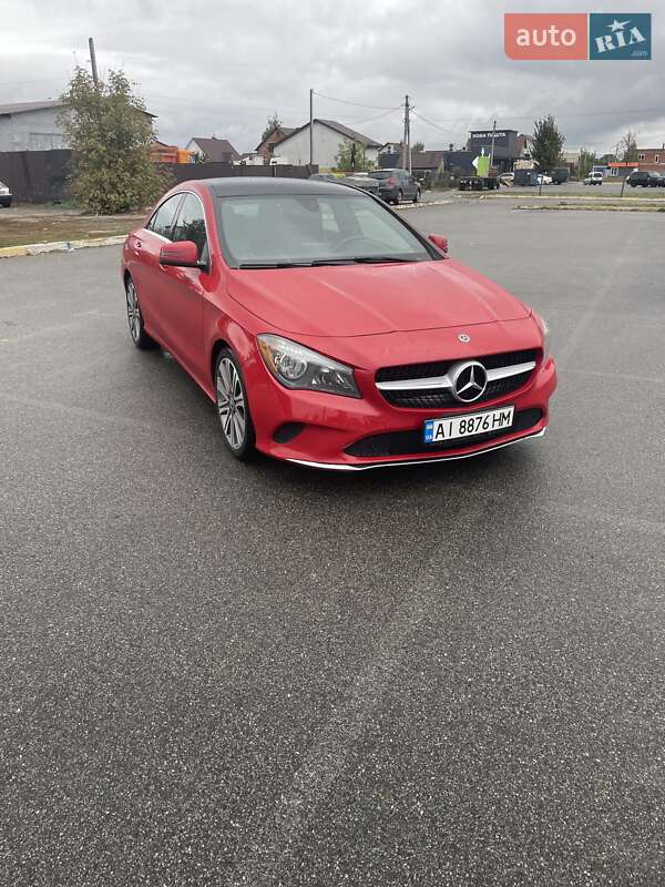 Mercedes-Benz CLA-Class 2018 Mercedes-Benz CLA-Class 2018