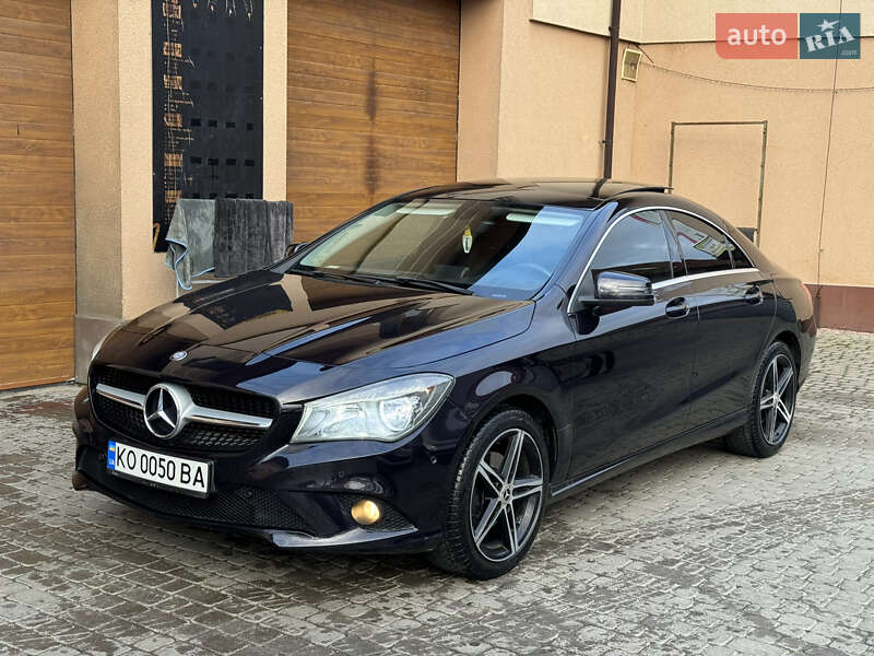 Седан Mercedes-Benz CLA-Class 2014 в Ужгороде