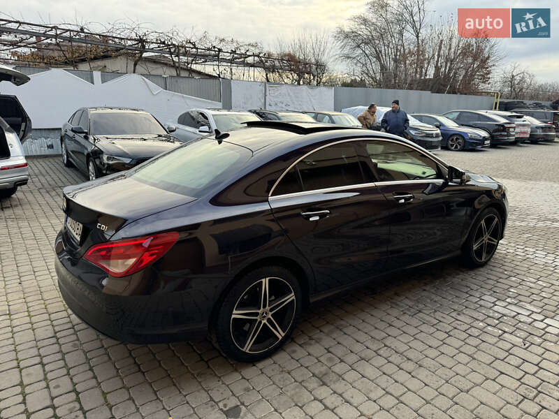 Седан Mercedes-Benz CLA-Class 2014 в Ужгороде