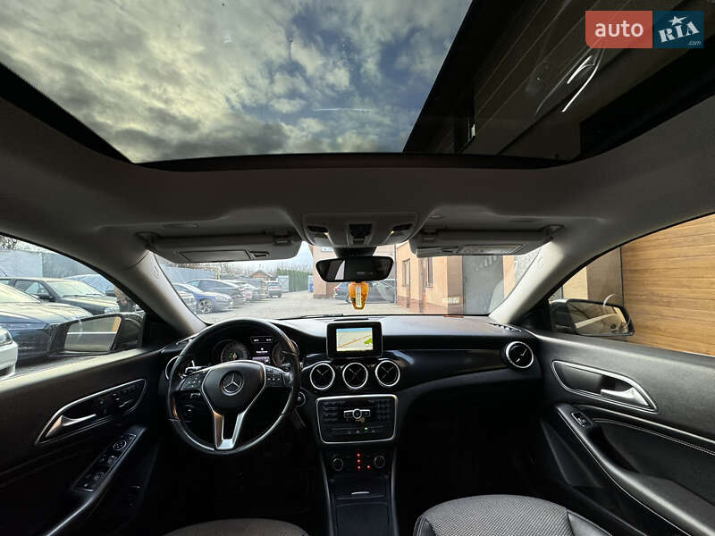Седан Mercedes-Benz CLA-Class 2014 в Ужгороде