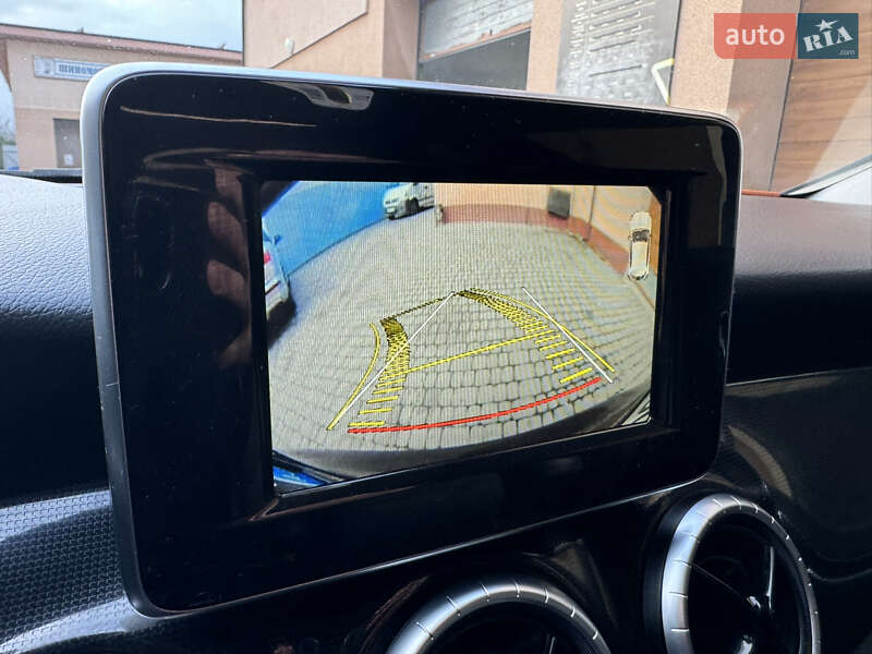 Седан Mercedes-Benz CLA-Class 2014 в Ужгороде