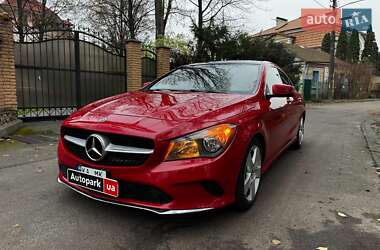 Седан Mercedes-Benz CLA-Class 2018 в Киеве