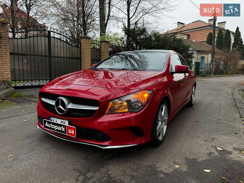 Mercedes-Benz CLA-Class 2018 Mercedes-Benz CLA-Class 2018