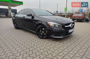 Седан Mercedes-Benz CLA-Class 2018 в Киеве