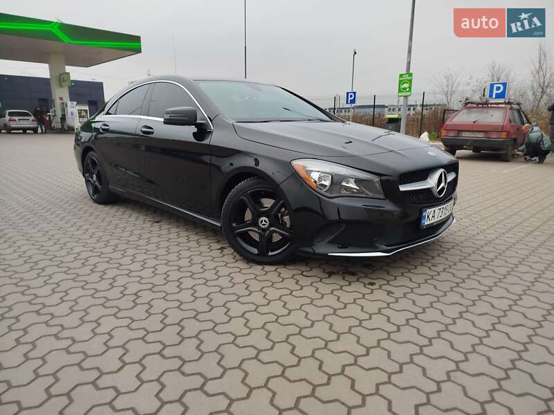 Mercedes-Benz CLA-Class 2018