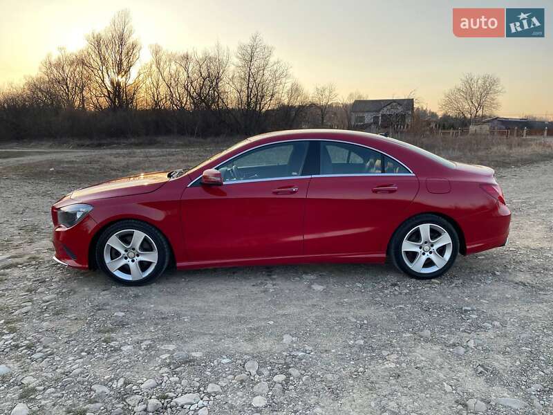 Седан Mercedes-Benz CLA-Class 2016 в Богородчанах