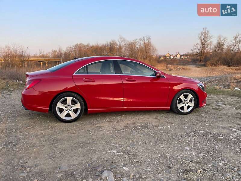 Седан Mercedes-Benz CLA-Class 2016 в Богородчанах