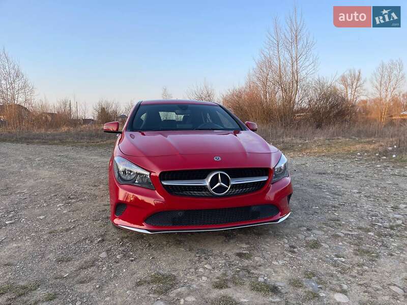 Седан Mercedes-Benz CLA-Class 2016 в Богородчанах